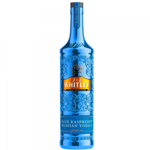 JJ Whitley Blue Raspberry Vodka 70cl